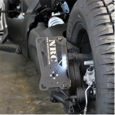 New Rage Cycles (NRC) Can Am Ryker Side Mount 2 Position Fender Eliminator